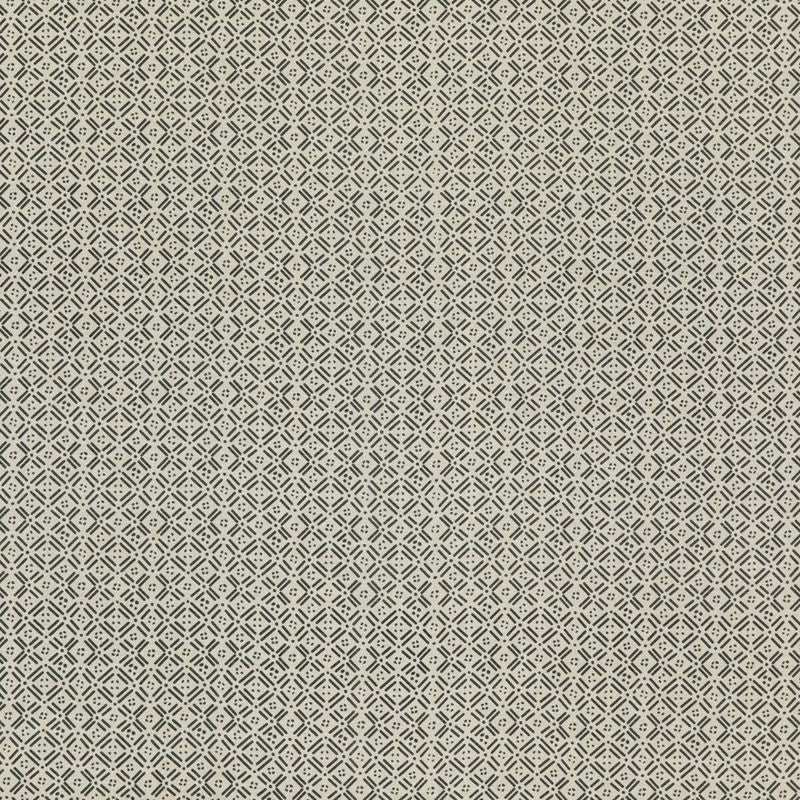 Threads Fabric ED75036.3 Aslin Charcoal