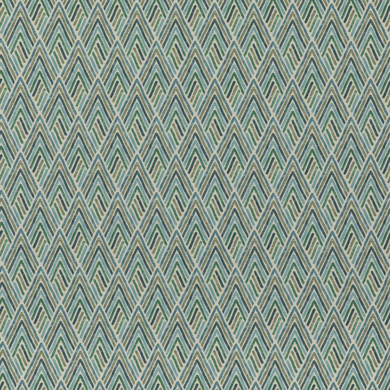Threads Fabric ED75041.1 Vista Teal