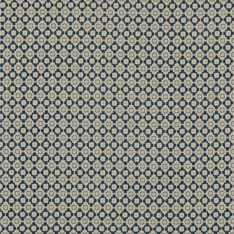 Threads Fabric ED75043.1 Ambit Indigo