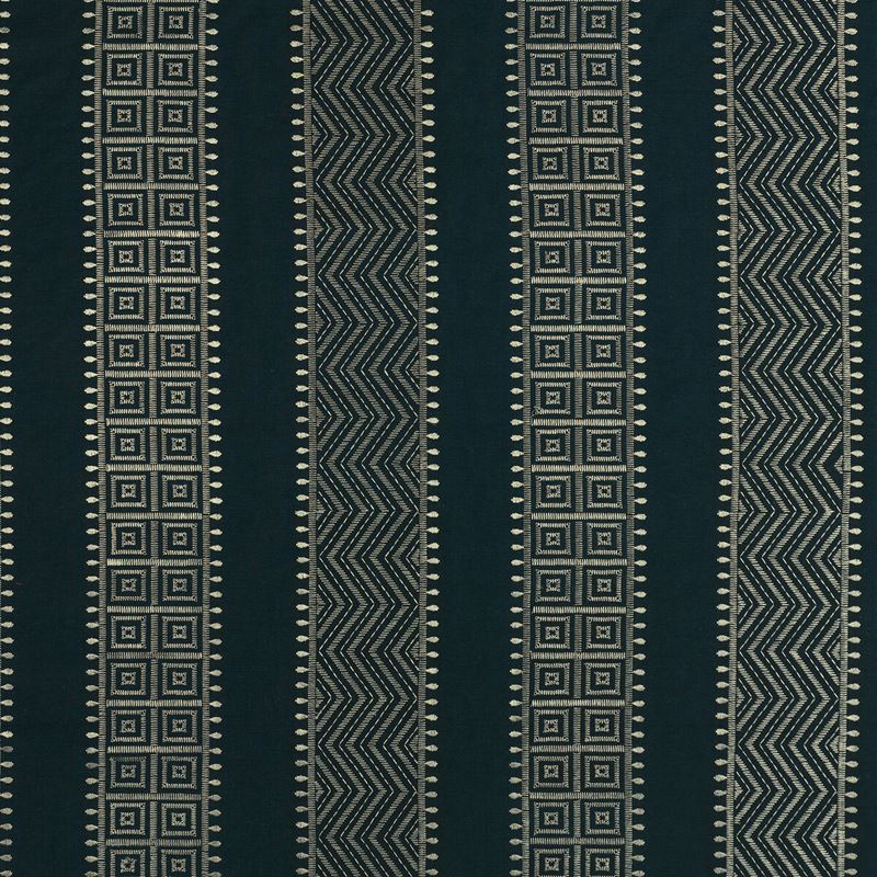 Threads Fabric ED85239.680 Variation Indigo