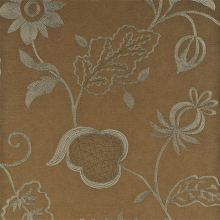 Threads Wallpaper EW15001.880 Botanica Antique Gold