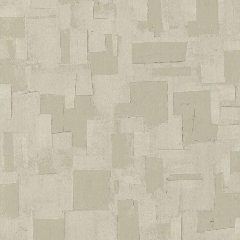 Threads Wallpaper EW15018.225 Cubist Parchment