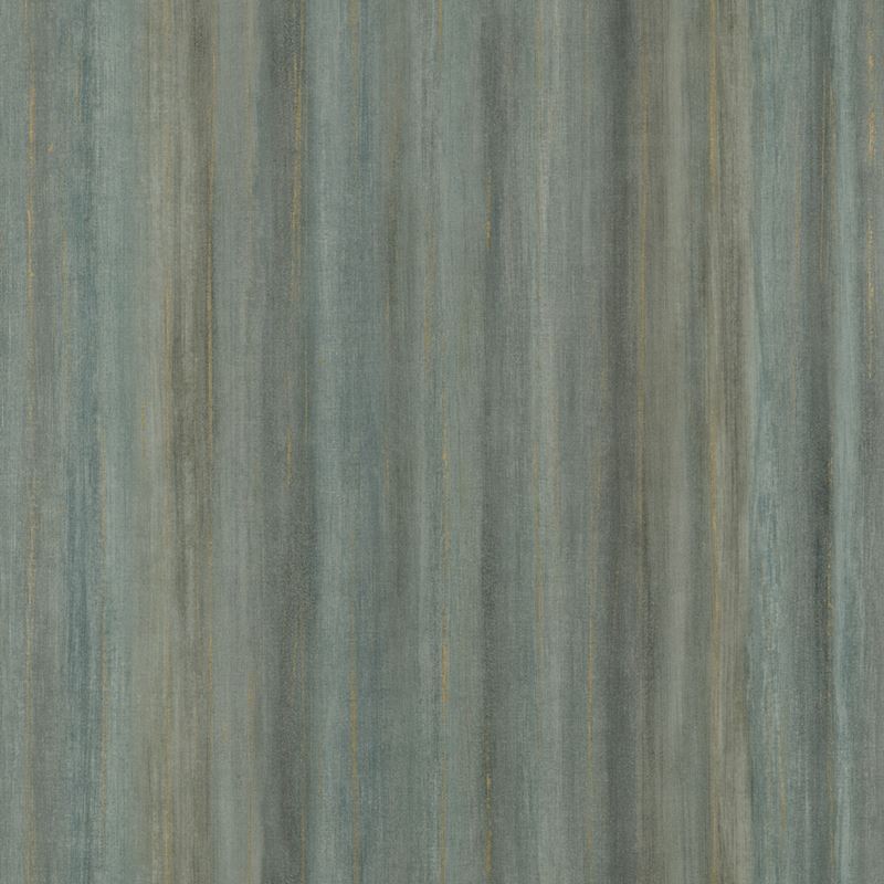 Threads Wallpaper EW15025.615 Painted Stripe Teal