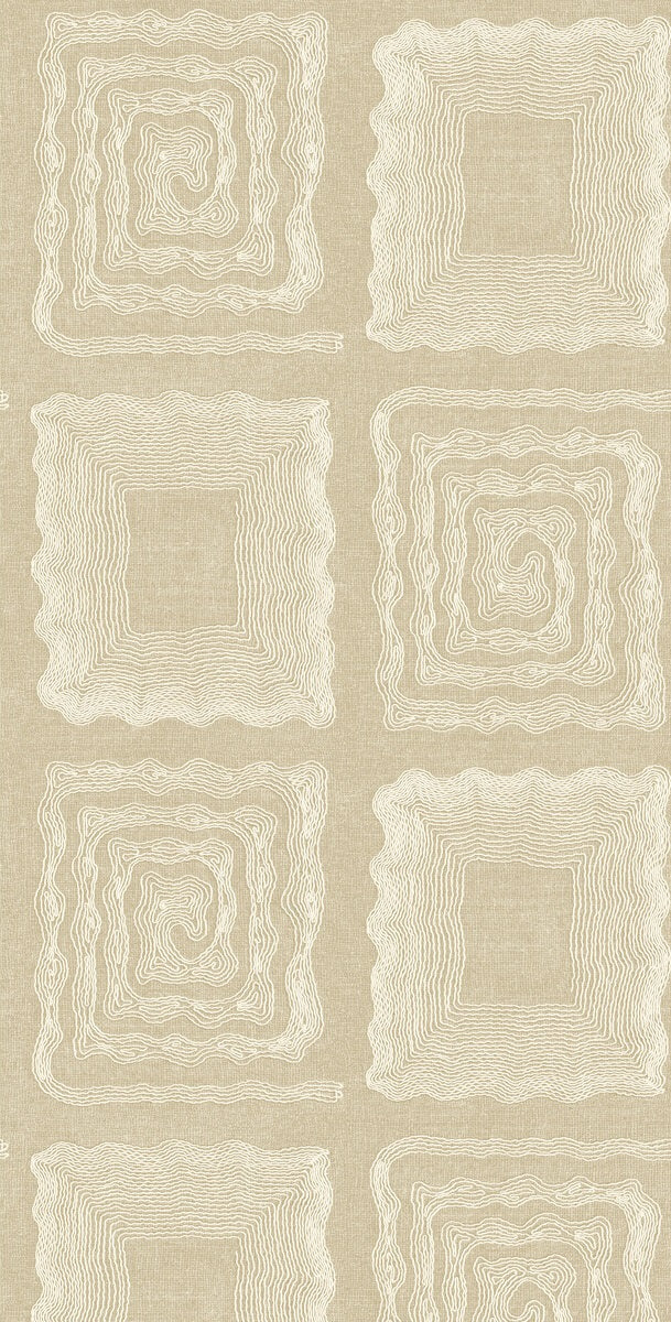 Threads Wallpaper EW15028.225 Lombok Parchment