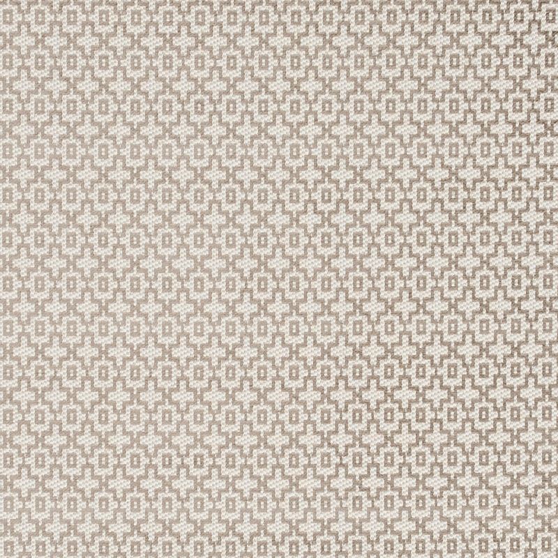 Clarke and Clarke Fabric F0807-8 Mansour Taupe
