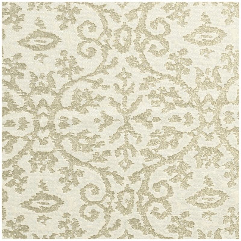 Clarke and Clarke Fabric F0868-4 Imperiale Ivory
