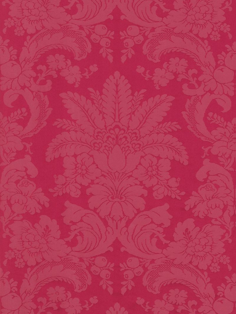 Scalamandre Fabric F1 00012409 Le Notre Red