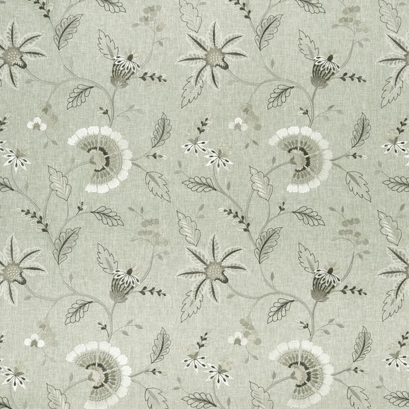 Clarke and Clarke Fabric F1004-4 Delamere Natural