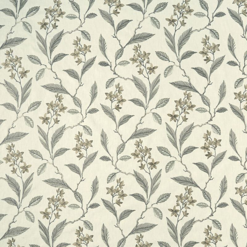 Clarke and Clarke Fabric F1008-4 Melrose Natural