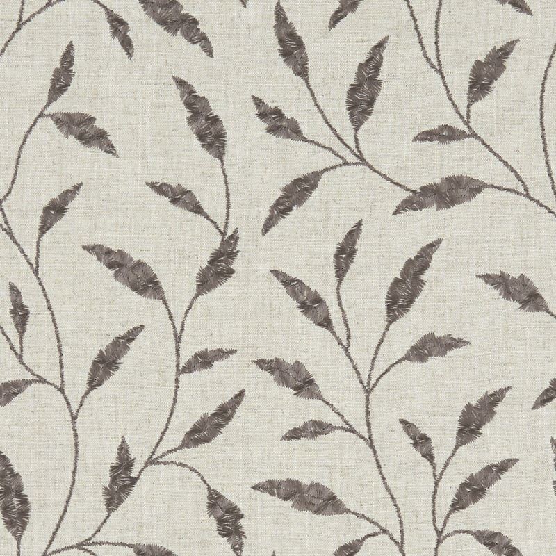 Clarke and Clarke Fabric F1122-1 Fairford Charcoal