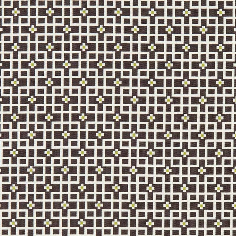 Clarke and Clarke Fabric F1126-1 Axis Charcoal