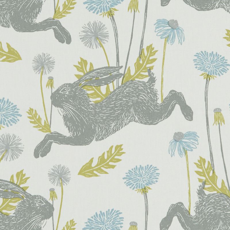 Clarke and Clarke Fabric F1190-2 March Hare Mineral