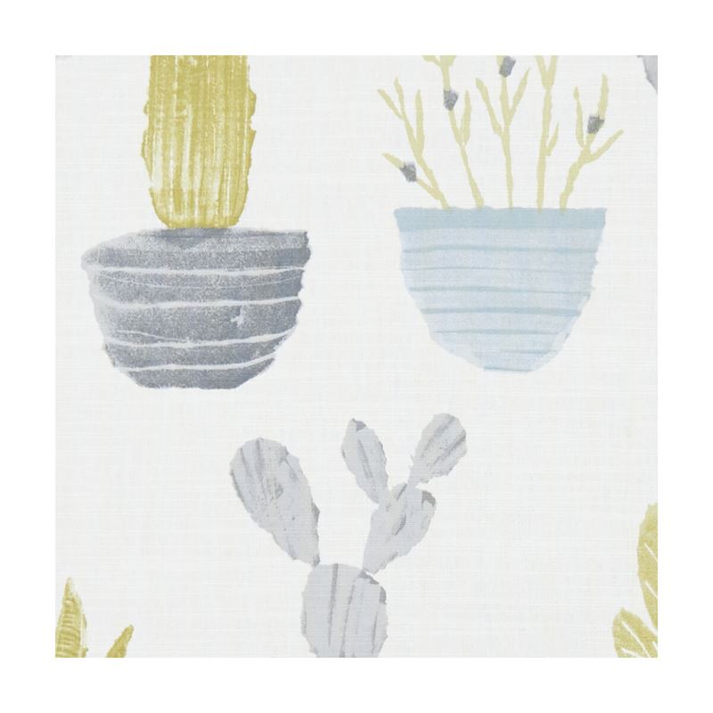 Clarke and Clarke Fabric F1233-2 Cactus Mineral