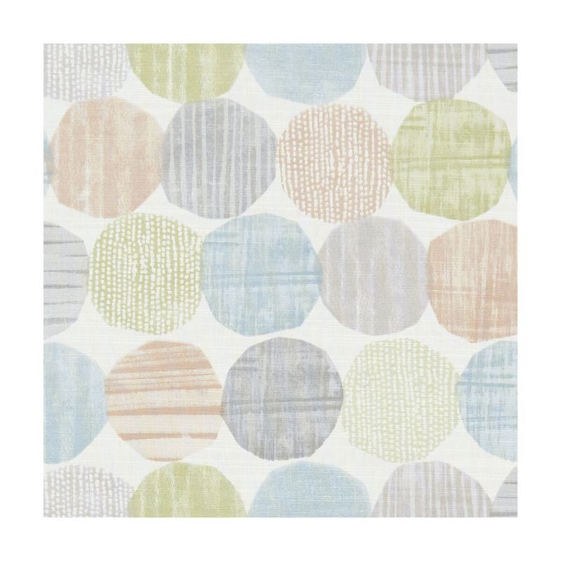 Clarke and Clarke Fabric F1235-4 Stepping Stones Pastel