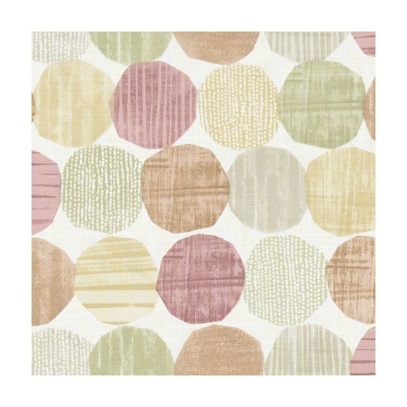 Clarke and Clarke Fabric F1235-5 Stepping Stones Spice