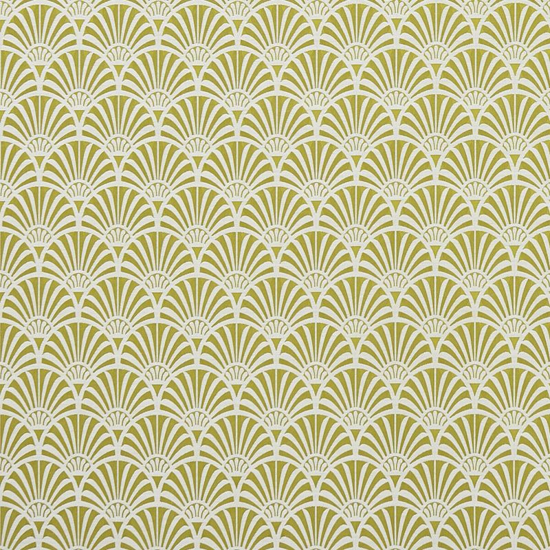 Clarke and Clarke Fabric F1351-2 Zellige Chartreuse