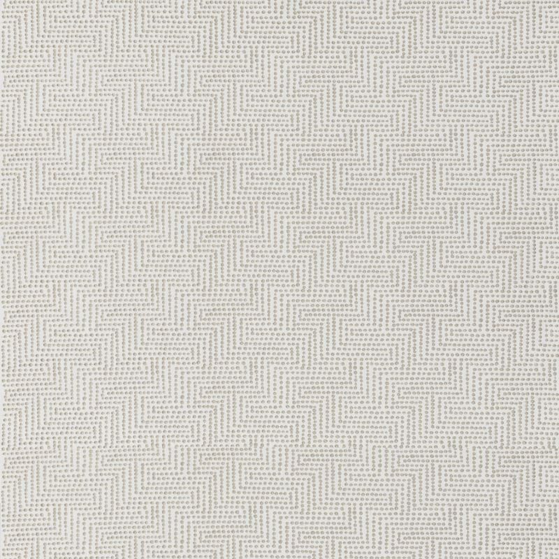 Clarke and Clarke Fabric F1454-3 Solitaire Ivory/Linen