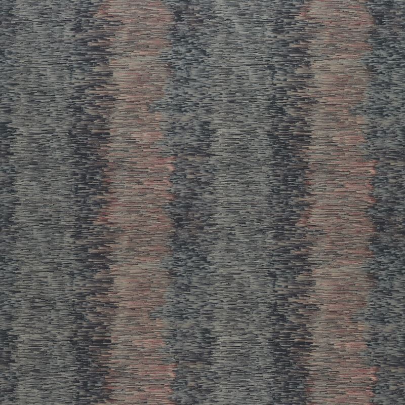 Clarke and Clarke Fabric F1524-1 Ombre Blush/Charcoal
