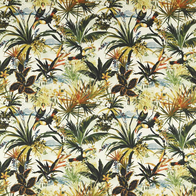 Clarke and Clarke Fabric F1676-1 Toucan Outdoor