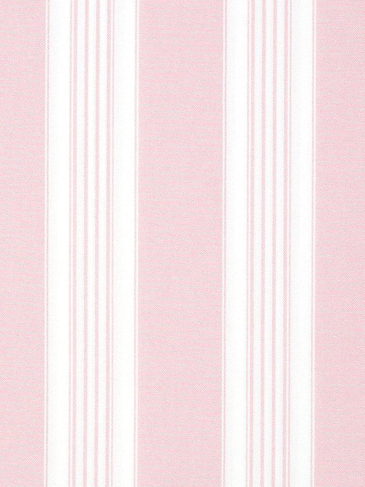 Scalamandre Fabric F3 00073021 Poker Wide Stripe Pink