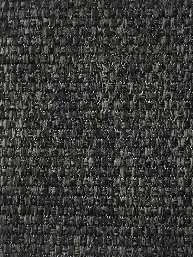 Scalamandre Fabric F3 00251080 Madagascar Solid Fr Asphalt