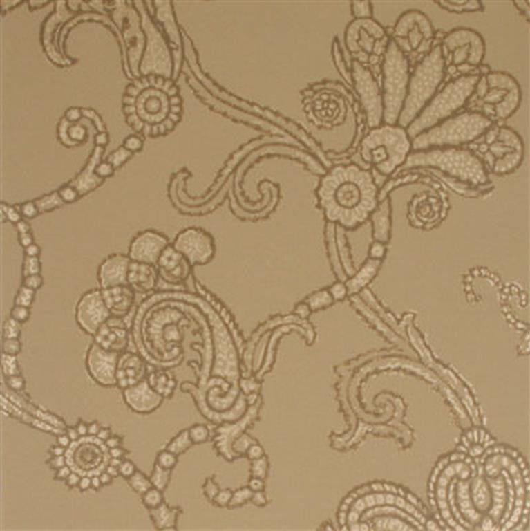 Mulberry Wallpaper FG056.A128 Marquise Damask Mole/Pewter