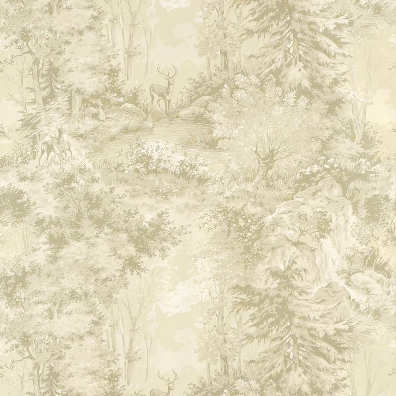 Mulberry Wallpaper FG076.A101 Torridon Charcoal