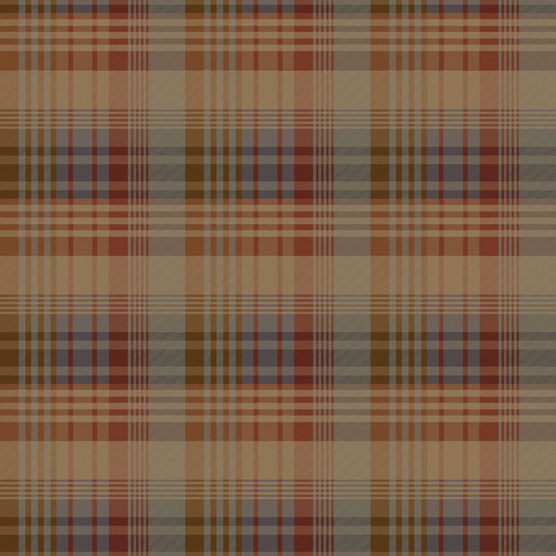 Mulberry Wallpaper FG100.V110 Mulberry Ancient Tartan Red/Blue