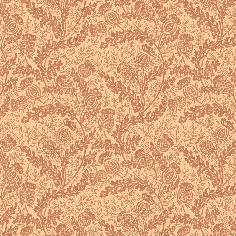 Mulberry Wallpaper FG108.V55 Mulberry Thistle Russet