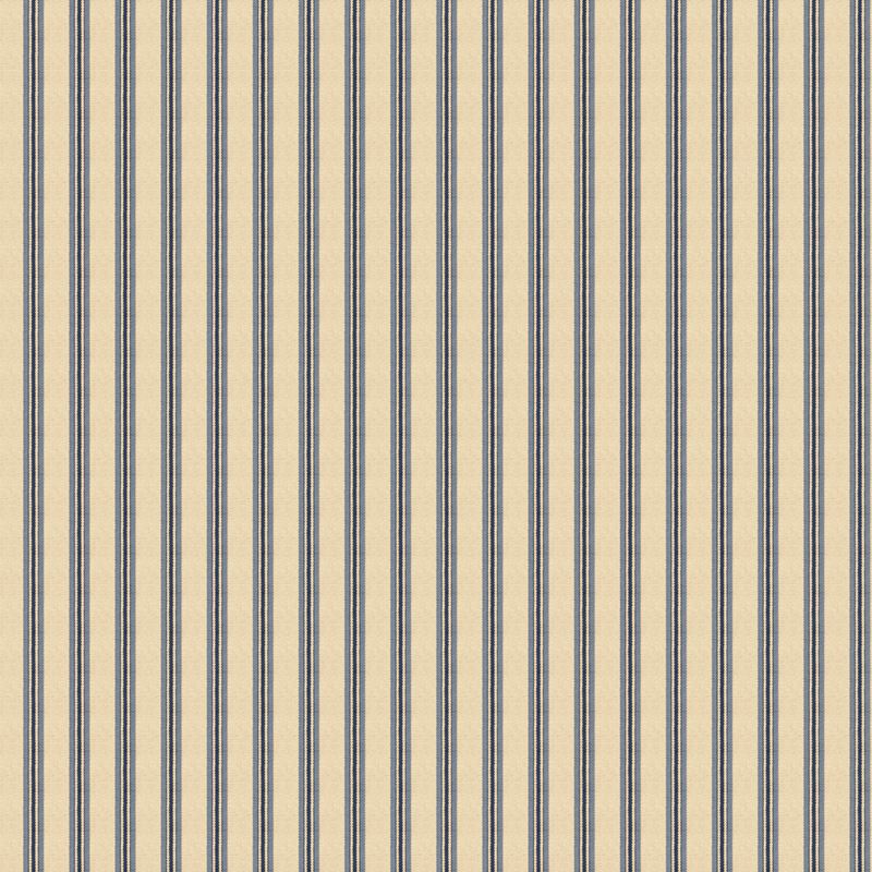 Mulberry Wallpaper FG109.H10 Somerton Stripe Indigo