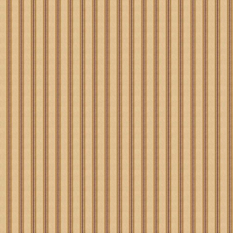 Mulberry Wallpaper FG109.T128 Somerton Stripe Ochre