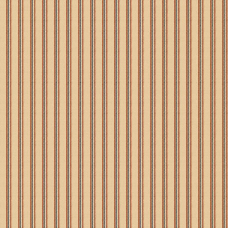 Mulberry Wallpaper FG109.T30 Somerton Stripe Spice