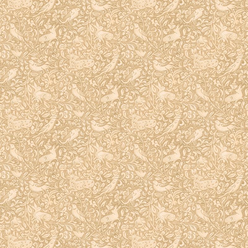 Mulberry Wallpaper FG110.K102 Hedgerow Stone