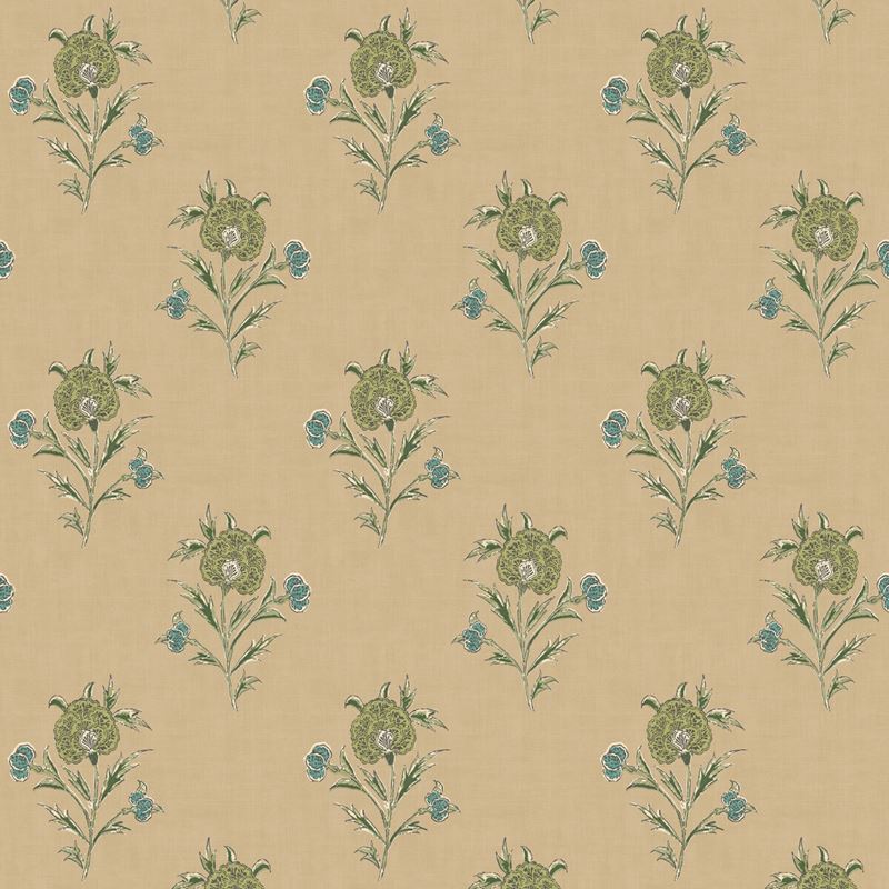 Mulberry Wallpaper FG111.S16 Somerton Emerald