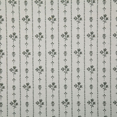 Pindler Fabric FLO069-GR01 Floral Stripe Green
