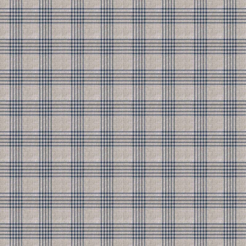 RM Coco Fabric French Plaid Midnight