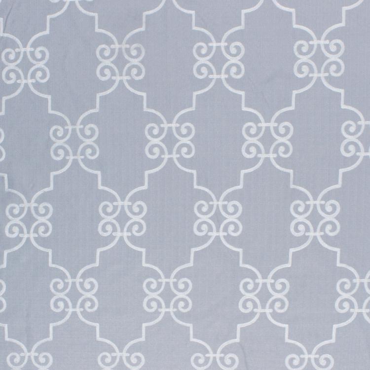 RM Coco Fabric French Quarter Silver Cloud