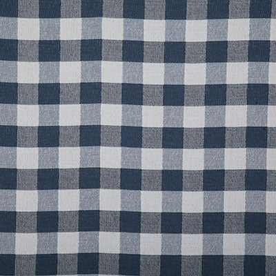 Pindler Fabric GIN112-BL05 Gingham Denim