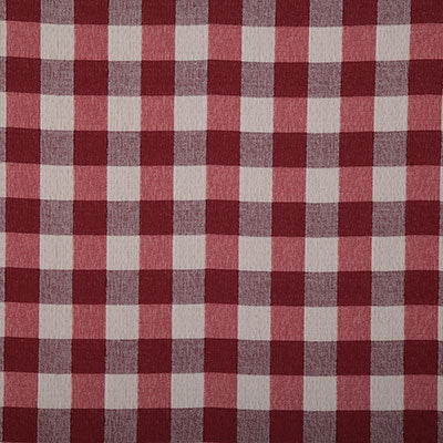 Pindler Fabric GIN112-RD01 Gingham Redwood