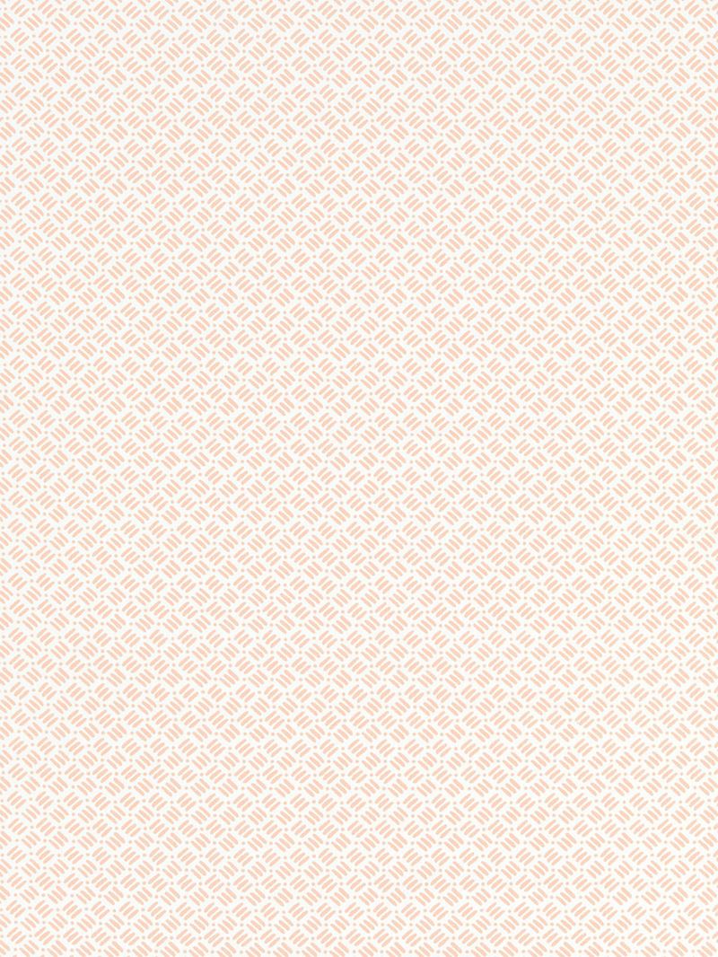 Scalamandre Fabric GW 000216618 Dash & Dot Print Pink Lemonade