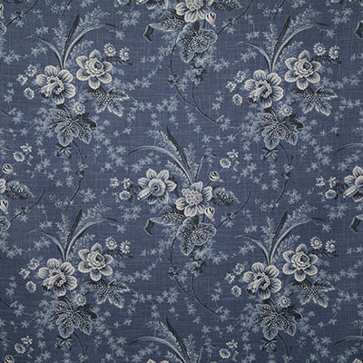 Pindler Fabric GWE008-BL01 Gwendolyn Indigo