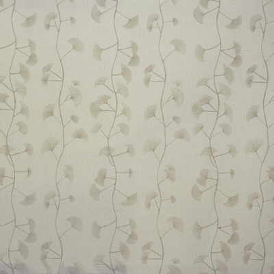 Groundworks Fabric GWF-2616.116 Fans White/Taupe