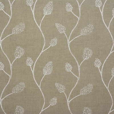 Groundworks Fabric GWF-2623.16 Wisteria Natural/White