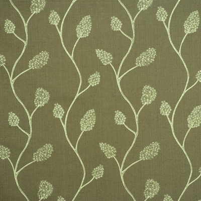 Groundworks Fabric GWF-2623.30 Wisteria Olive/Sage