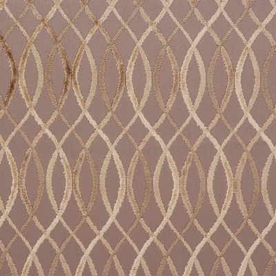 Groundworks Fabric GWF-2642.16 Infinity Taupe/Stone