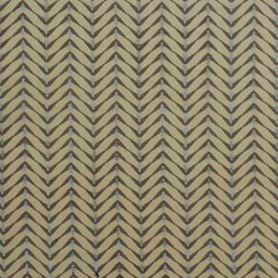 Groundworks Fabric GWF-2643.13 Zebrano Beige/Aqua