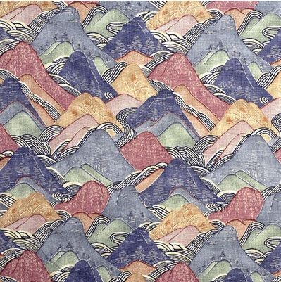 Groundworks Fabric GWF-2814.710 Edo Linen Opal