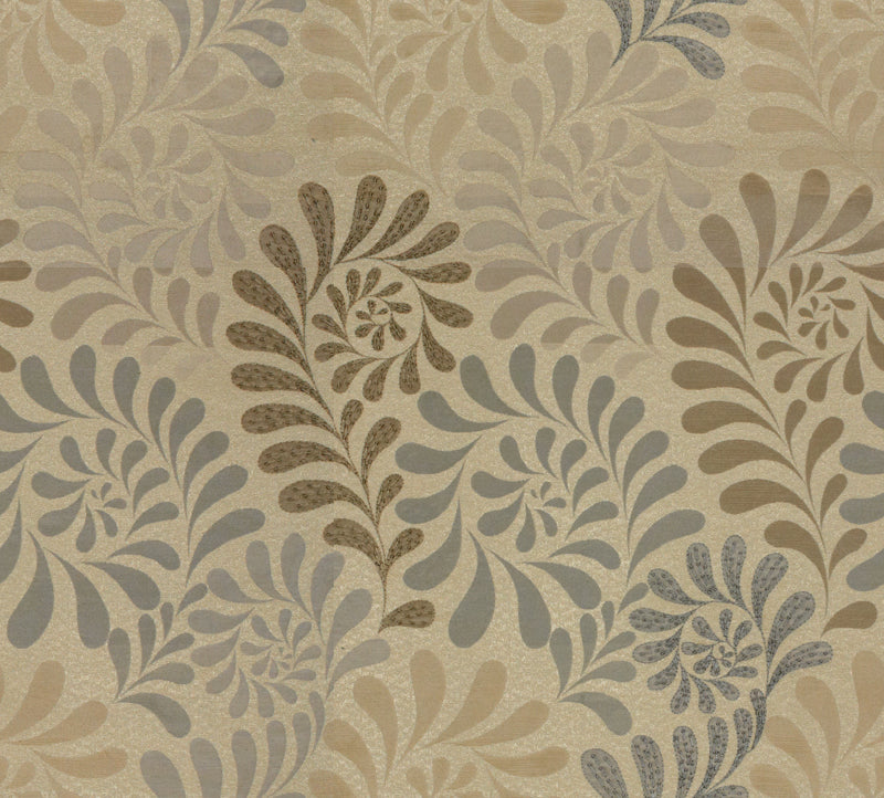 Groundworks Fabric GWF-2917.11 Floreale Weave Stone
