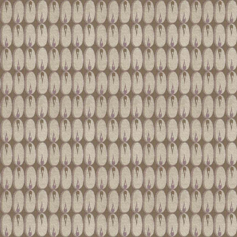 Lee Jofa Modern Fabric GWF-2924.10 Oval Flame Lilac