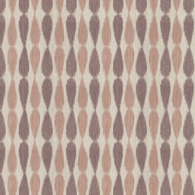 Groundworks Fabric GWF-2927.10 Ikat Drops Lilac